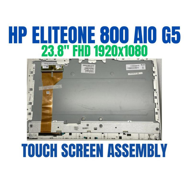 1 of 4-image for13R26USR HP 800 G5 EOT AiO 23.8" 1920x1080 AIO All-In-One Borderless Privacy Touch Screen Assembly