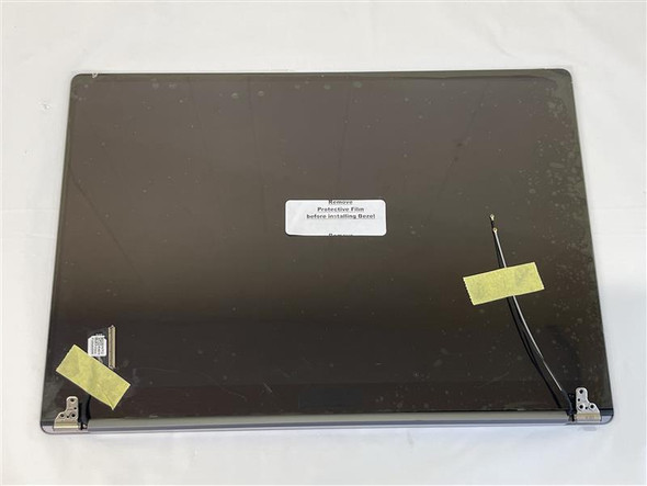 2 of 8-image forSamsung GALAXY BOOK4 ULTRA NP960XGL-XG1FR 16" 2880x1800 OLED Touch Complete Hinge Up Screen Assembly