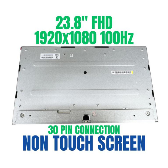 1 of 6-image for23.8" 100Hz 99% sRGB FHD LED LCD Screen Display Panel MV238FHM-NX2 30 Pin