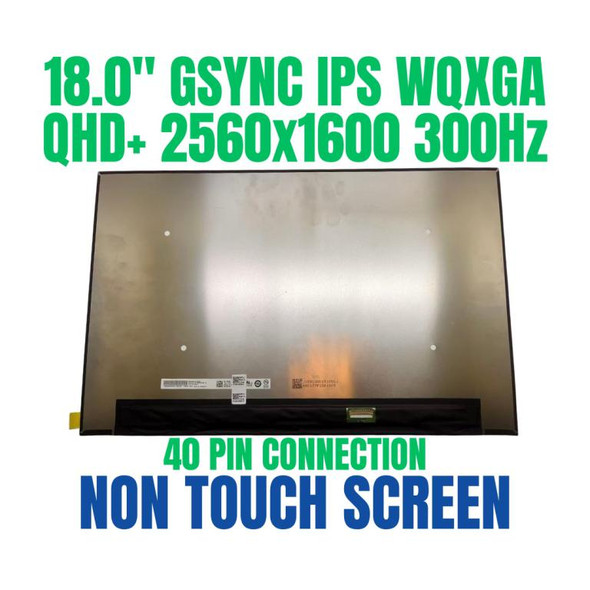 1 of 4-image forDell Alienware 18 Area-51 18.0" 3200x1800 40 Pin Non Touch Screen QHD+