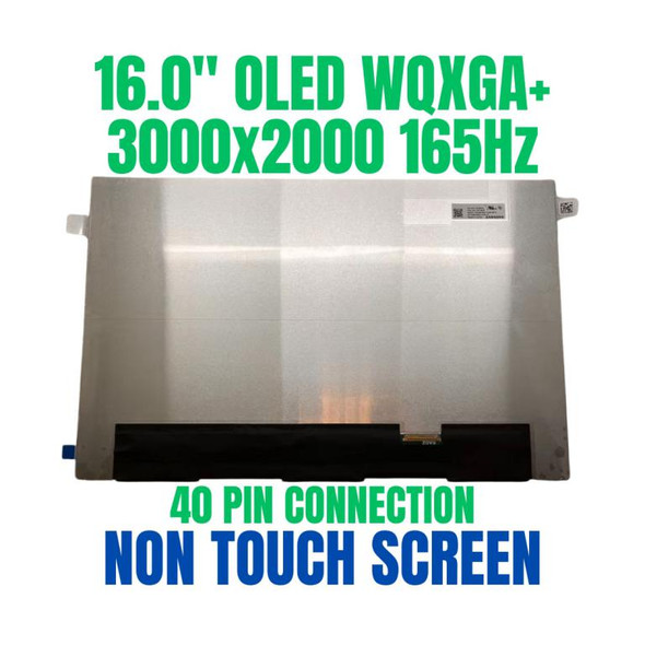 1 of 5-image for5D11P79803 ATNA60KA02 SDC421F Lenovo ThinkPad P1 Gen 8 AMOLED Laptop Screen Non Touch 3.2K 165Hz