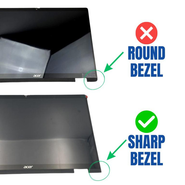 2 of 7-image for14 Acer Chromebook Spin 714 CP714-2WN-3278 LCD Touch Screen Display Assembly