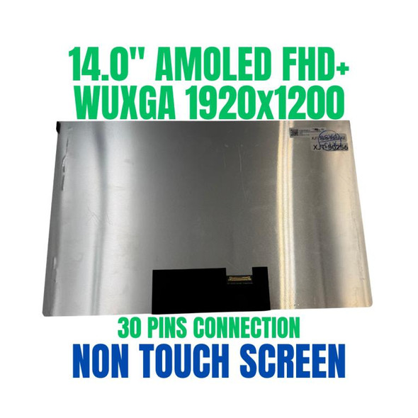 1 of 9-image forATNA40KW01-0 14.0" 1920x1200 Non Touch Screen AMOLED