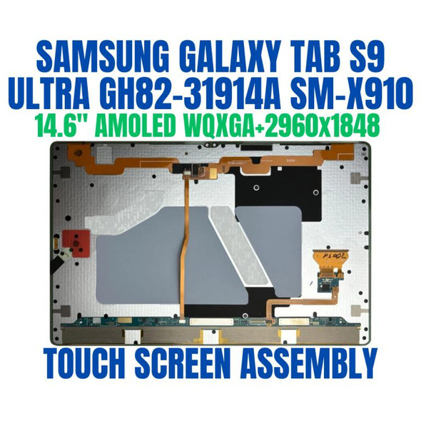 1 of 6-image forGalaxy Tab S9 SM-X910 14.6" 2960x1848 Touch Screen Assembly