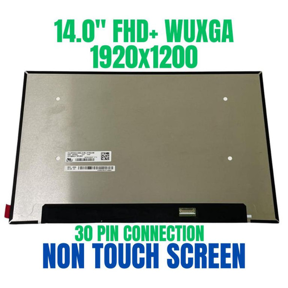 1 of 10-image for14" N140JCA-EEP 1920x1200 30 Pin 60Hz LCD Non Touch Screen Display Panel