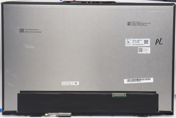 2 of 8-image forLenovo Yoga Pro 9 16IRP8 83BY004RGM 16" QHD+ 3200x2000 40 Pin IPS Touch Screen Assembly