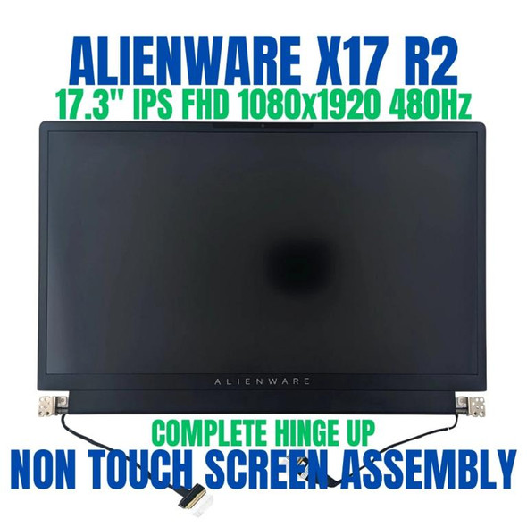 1 of 6-image for35CK7 Alienware X17 R2 17.3" FHD 480HZ LCD Screen Assembly