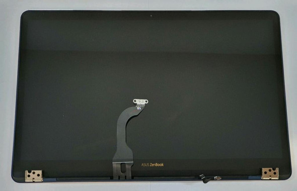 2 of 5-image for14" Asus ZenBook 3V Deluxe UX490UAR FHD LCD Screen Full Top Assembly Gray