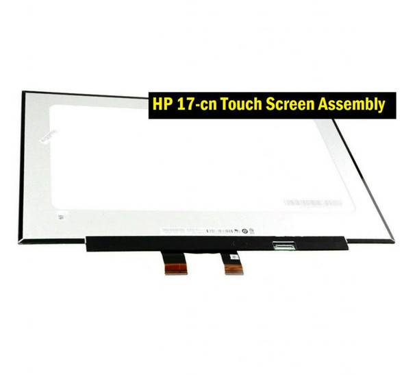 2 of 12-image forM50441-001 N39382-001 Lcd Touch Screen HP 17-cp 17z-cp 17.3" Hd Bv250 Fftop