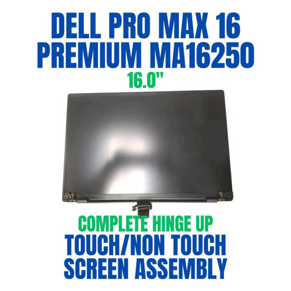 1 of 5-image forATNA60HC01 2WJ5 PT6M8 Dell Pro Max 16 Plus MB16250 16" 3840x2400 Touch Screen Assembly