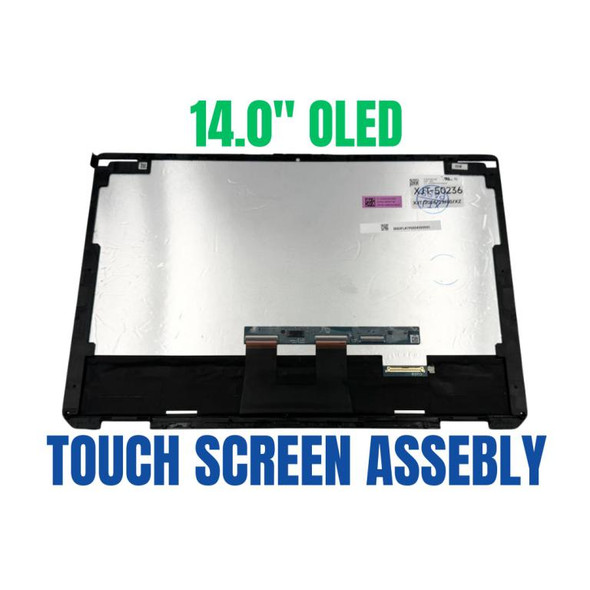 1 of 9-image forHP OMNIBOOK 5 GEN AI 14-HE0XXX BV9S3UA 14.0" OLED Touch Screen Assembly