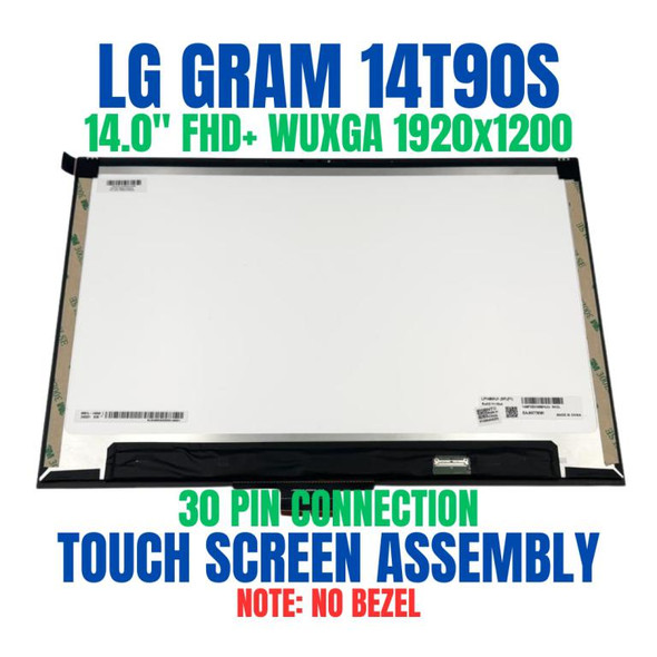 1 of 8-image forLG GRAM 14T90S-G.ADB8U1 14.0" 1920x1200 Touch Screen Assembly FHD+ WUXGA