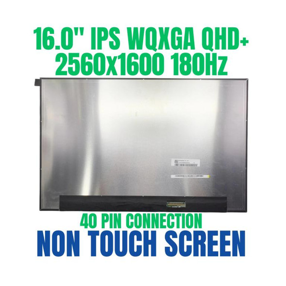 1 of 8-image forBOE NE160QDM-NYL V8.0 V8.1 180Hz WQXGA IPS LCD Screen 40 pin Matte LED Display