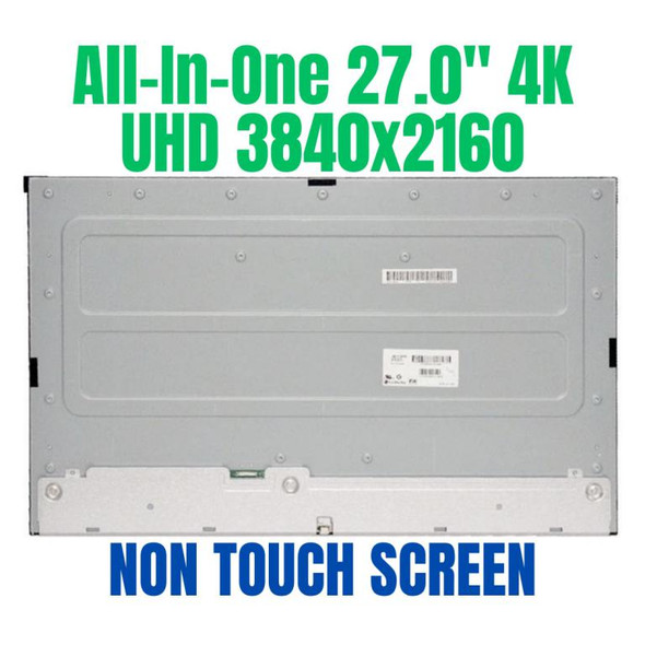 1 of 6-image forHP N86661-381 Panel 27 UHD AG UWVA LBL sRGB 99% 350n 3S