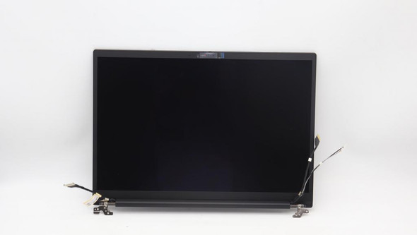 2 of 8-image forLenovo 16" OLED Touch Screen Complete Hinge Up Assembly 5M11D12336 DCI-P3