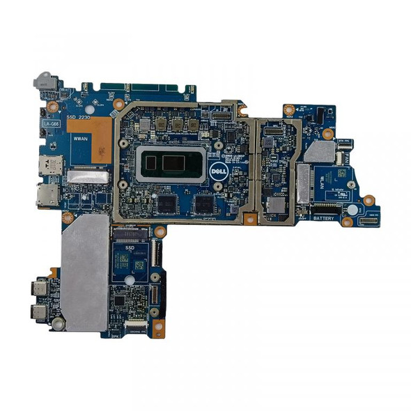1 of 7-image forDell OEM TJFG7 0TJFG7 Latitude 7200 2-in-1 12.3" Laptop Mother board LA-G661P DDB20 Intel i5-8365U 16GB System Board Replacement Part