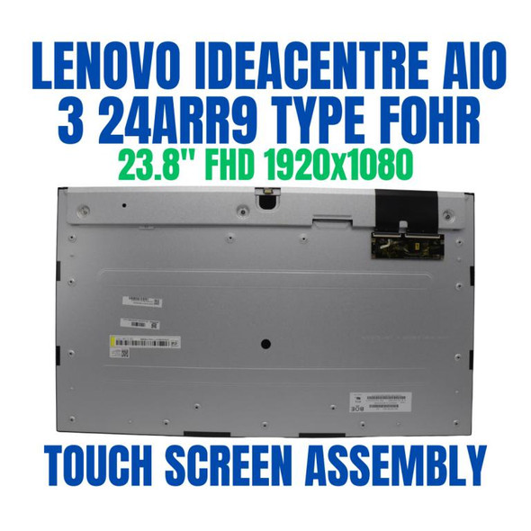1 of 5-image forSD11M21884 5T51H12869 MV238FHM-NX1 Lenovo Display 23.8" FHD Touch Anti-Glare Anti-Smudge IPS 99%SRGB
