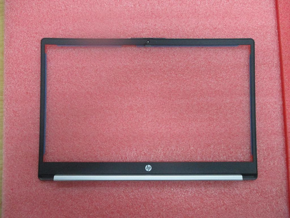 1 of 1-image forN36078-001 0N36078-001 HP Pavilion 15-FD 15-FC Series LCD Screen Bezel Cover Natural Silver with Hinge Caps Privacy Shutter OEM Laptop Replacement Part Laptop