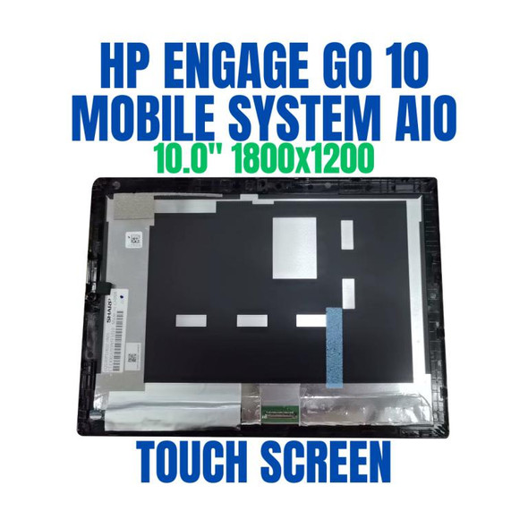 1 of 5-image forHP Engage Go Mobile 7A055UA 10" 1800x1200 AIO All-In-One Touch Panel