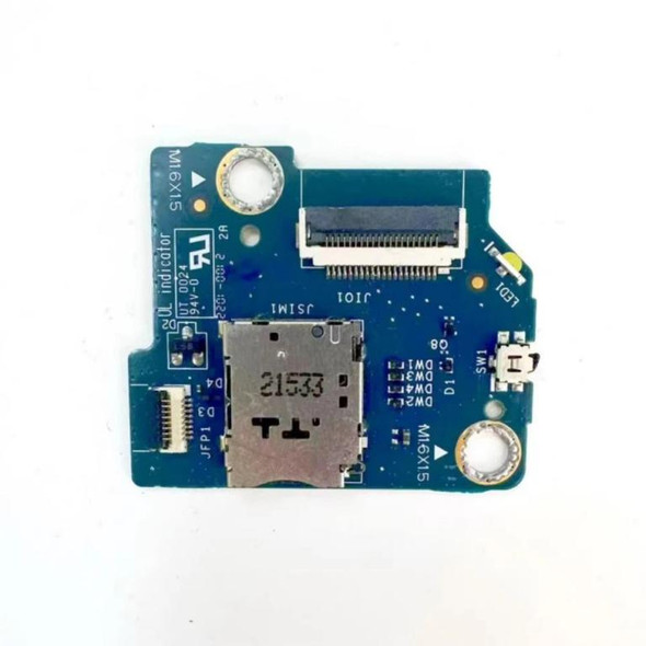 1 of 1-image forOEM Dell Latitude 7320 Detachable P ower B utton Sim Board 2994F 02994F