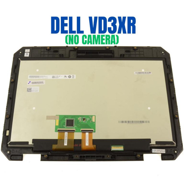 2 of 6-image forCMPNP With Camera Dell Latitude 7424 Rugged 14" Touch Screen LCD Assembly