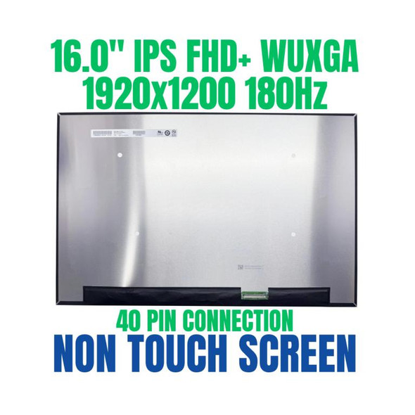 1 of 8-image forAcer Nitro V 16 ANV16-42-R309-US 180Hz FHD+ IPS LCD Screen 40 pin Matte LED Display