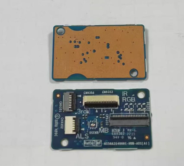 1 of 1-image forHP EliteBook 830 835 840 840 Aero G8 IR Hub ALS Ambient Light Sensor Board 6050A3140601-HUB-A01 OEM Replacement M07211-001 0M07211-001