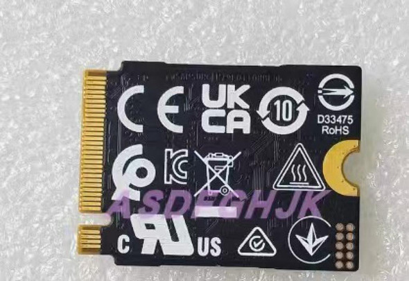 2 of 2-image forMZ-9LQ128C Samsung PM991 128GB M.2 2230 NVMe PCIe Gen 3 x4 Internal Solid State Drive MZ9LQ128HCHQ Dell 07NRJ4 7NRJ4 OEM