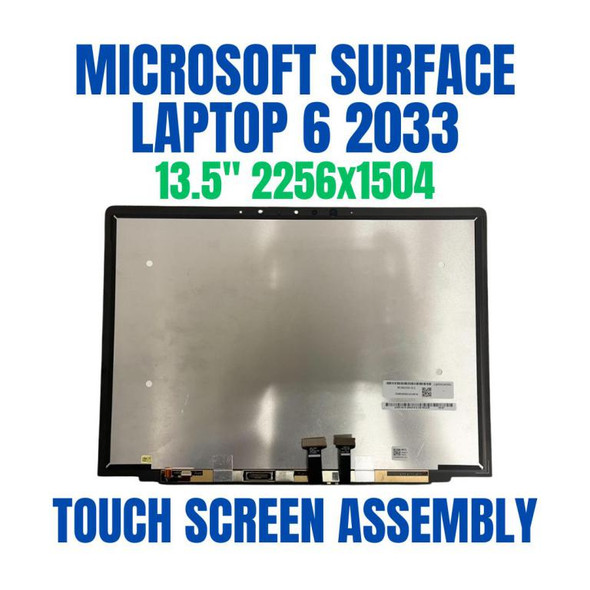 1 of 1-image forMicrosoft Surface Laptop 6 13.5" 2033 LCD Display Touch Screen Assembly