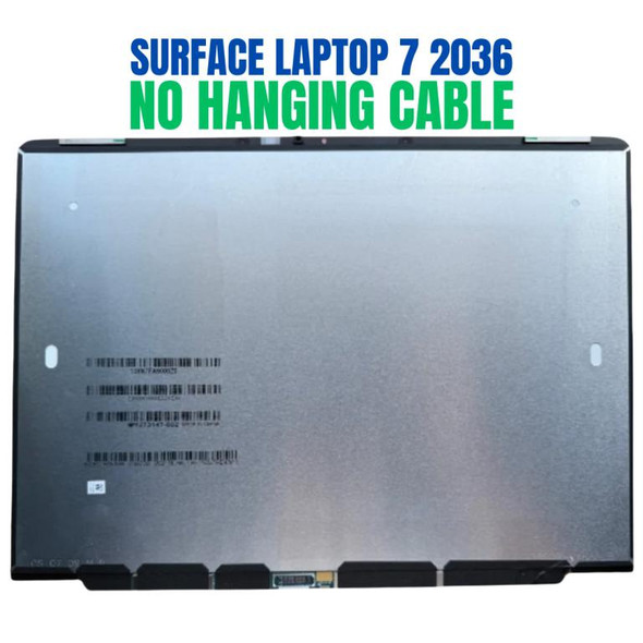2 of 7-image forMicrosoft Surface Laptop 7 2037 13.8" 2304x1536 Touch Screen Assembly