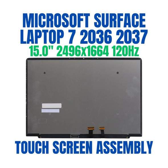 1 of 7-image forMicrosoft Surface Laptop 7 2037 15" 120Hz Surface Touch Screen Assembly