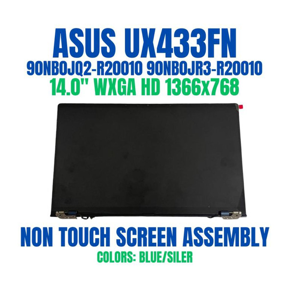 1 of 10-image forAsus UX433FA 14" FHD LCD Display Assembly Blue