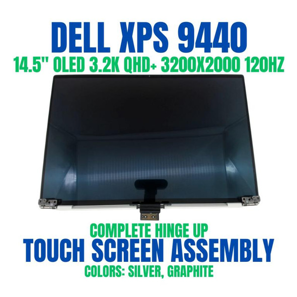 1 of 11-image forDell 391-BHVS 14.5" Touch 3.2K OLED 400 ni t 48-120Hz InfinityEdge Low Blue Light
