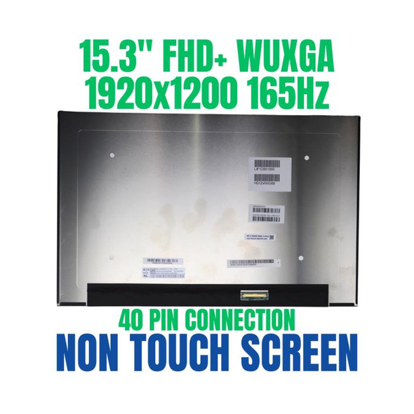 1 of 9-image for5D11S91487 Lenovo LCD Module 15.3" WUXGA Non Touch Anti-Glare IPS 100%SRGB Color Calibration