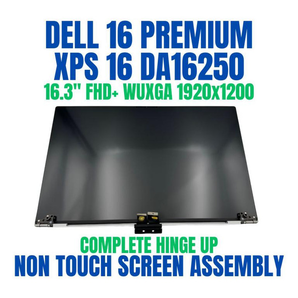 1 of 8-image forT66JP Module LCD 16.3 FHD NTPLTN Dell XPS 16 Premium DA16250 Screen