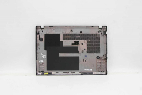 1 of 2-image for5CB0Z69241 Lenovo ThinkPad T14 Gen 2 20W0 20W1 Bottom Cover Base D Cover Lower Case Gray Graphite OEM SBB1B77729 CRU Bottom Base Case