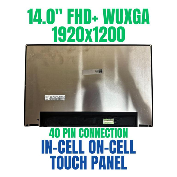 1 of 4-image forDisplay 14 LP140WUA-SPB2 eDP 40 Pin WUXGA TS