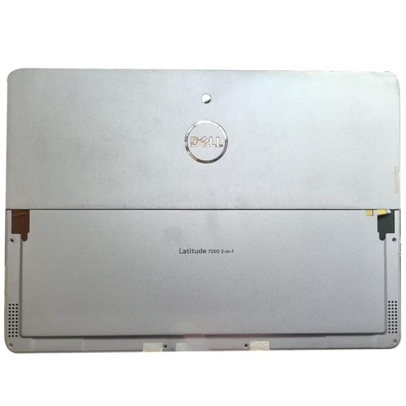 2 of 2-image forDell Latitude 7210 2-in-1 Tablet LCD Back Cover Rear Lid with Kickstand Non-Smart Card Reader OEM Replacement 1J2M7 01J2M7 AM2TN000202 Display Back Cover