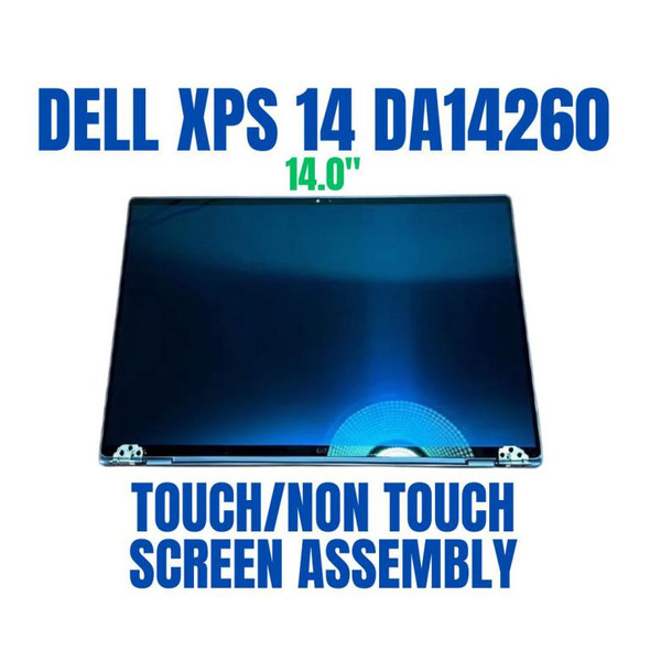 1 of 3-image forF9WJR Dell Assembly LCD HUD FHDNTGRPH DA14260 Dell XPS 14 DA14260