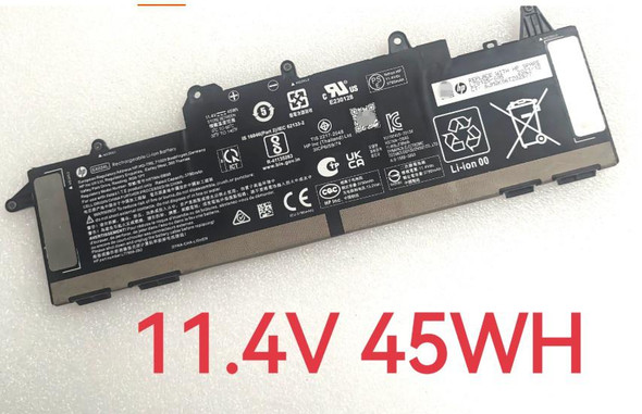 1 of 3-image forL78125-005 HP ProBook x360 435 G7 G8 1920X1080 SX03XL SX03045XL HSTNN-DB9S HSTNN-DB9P HSTNN-IB9I 45Wh 11.55V 3-Cell OEM