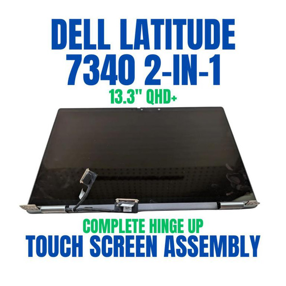 1 of 15-image for13.3" Dell Latitude 7340 2-in-1 QHD+ LCD Touch Screen Assembly 0WJDMY