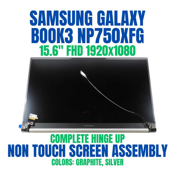 1 of 5-image forSamsung BA83-05015A Jdm-Lcd Assembly Np750Xfga Hq3