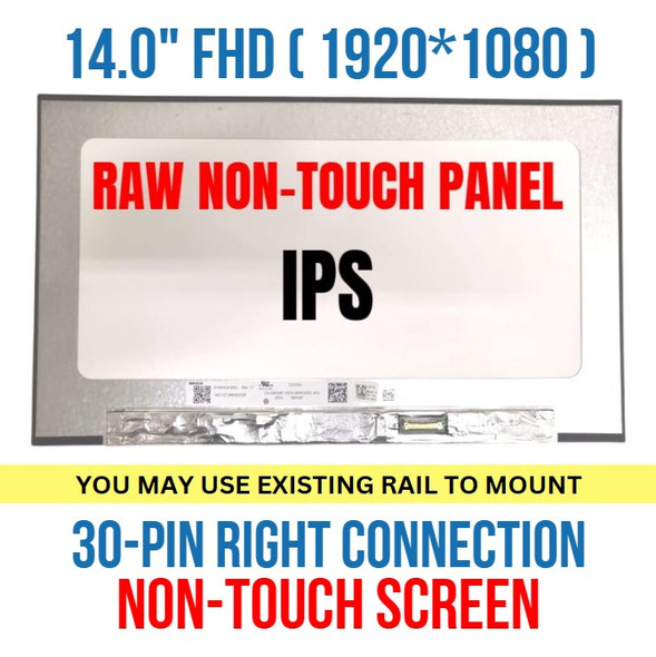1 of 7-image for14" IPS FHD Display Panel Screen Dell Latitude 5440 LP140WFH-SPM3 0RNTRJ