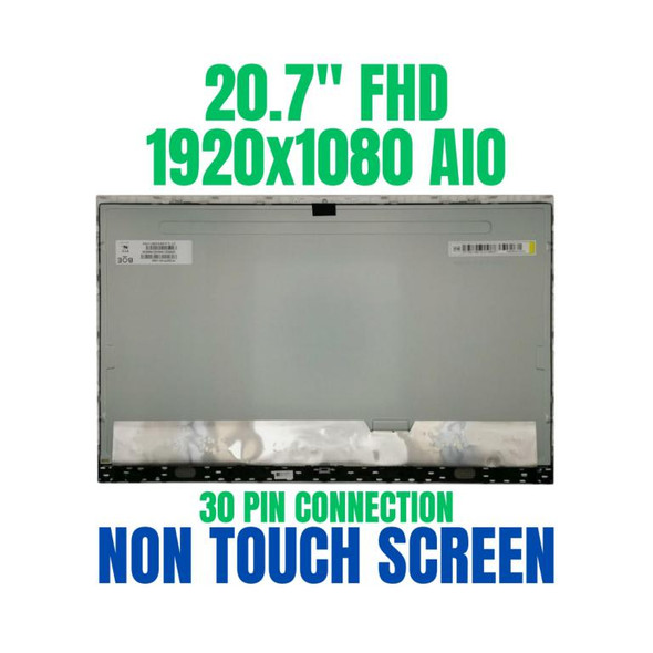 1 of 5-image for20.7" FHD IPS LCD Screen Display Panel AIO MT207FHM-N20 1920x1080 HP