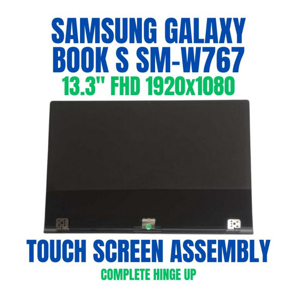 1 of 5-image forSamsung Galaxy Book S NP767XCM-K01CA NP767XCM-K01US Assembly LCD 70Pin Pink