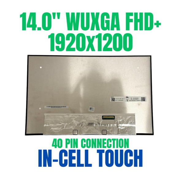 1 of 11-image forR140NW4D R0 14" Lenovo LCD 1920X1200 Screen Display 40 Pin On-Cell Touch