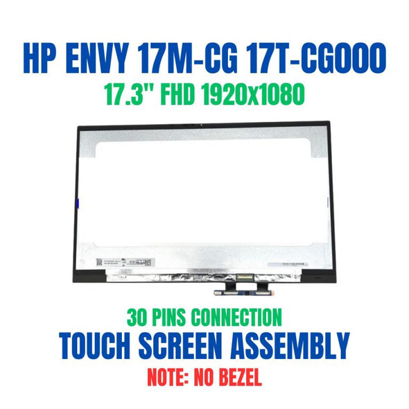 1 of 7-image forLCD Touch Screen Display 17.3" FHD HP Envy 17-CG 17T-CG L87971-001