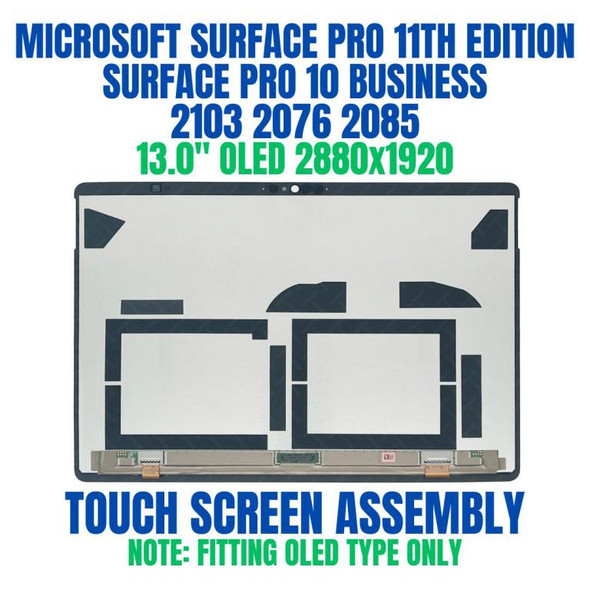 1 of 9-image for13.3" LCD Touch Screen Microsoft Surface Pro 2085 2076