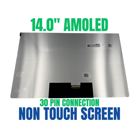 1 of 8-image forFHD OLED LCD Display Screen Panel ATNA40KW02 HP Omnibook 5 NGAI 14-he0013QU