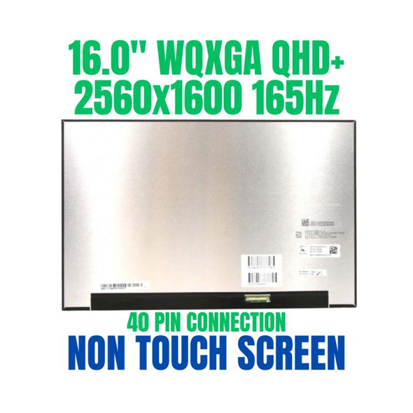 1 of 4-image forLenovo Fru Boe Ne160qdm-ny1 V8.2 2.5k Sd11d69632 5d11d69633 LCD Screen